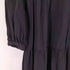 ザラ ZARA Black Ruffle Pleated Boho Smock Tunic Dress レディース us l
