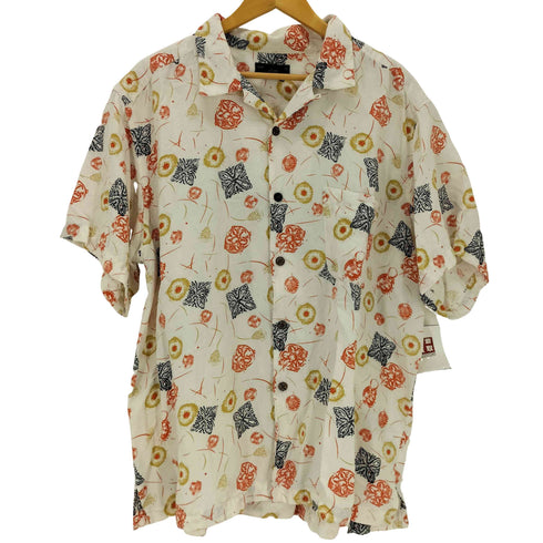 GORDON CLOTHING CO. リネンレーヨンオープンカラーアロハシャツ メンズ JPN:L
