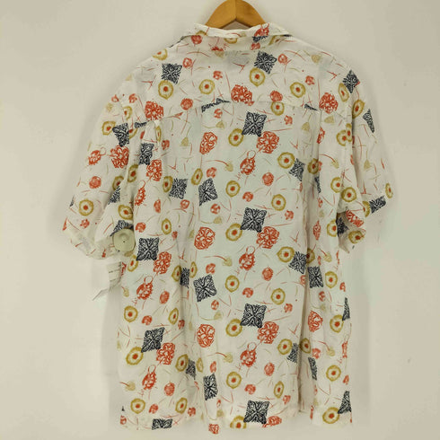 GORDON CLOTHING CO. リネンレーヨンオープンカラーアロハシャツ メンズ JPN:L