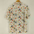 GORDON CLOTHING CO. リネンレーヨンオープンカラーアロハシャツ メンズ JPN:L