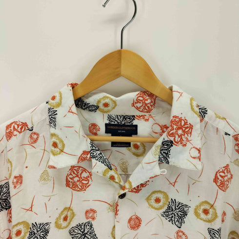 GORDON CLOTHING CO. リネンレーヨンオープンカラーアロハシャツ メンズ JPN:L