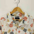 GORDON CLOTHING CO. リネンレーヨンオープンカラーアロハシャツ メンズ JPN:L