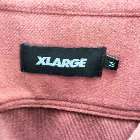 エクストララージ XLARGE L/S FLANNEL SHIRT ヘビーフランネルシャツ メンズ JPN:M