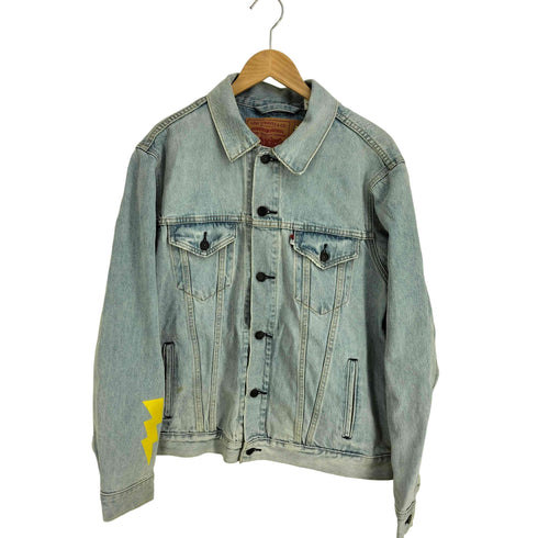 リーバイス Levis VINTAGE FIT TRUCKER POKEMON STONE メンズ JPN:L