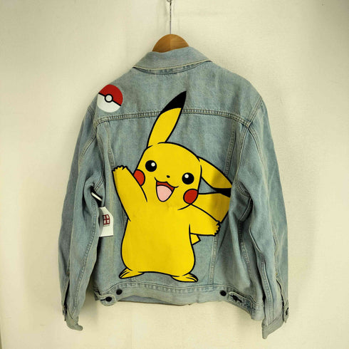 リーバイス Levis VINTAGE FIT TRUCKER POKEMON STONE メンズ JPN:L