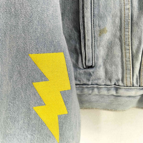 リーバイス Levis VINTAGE FIT TRUCKER POKEMON STONE メンズ JPN:L