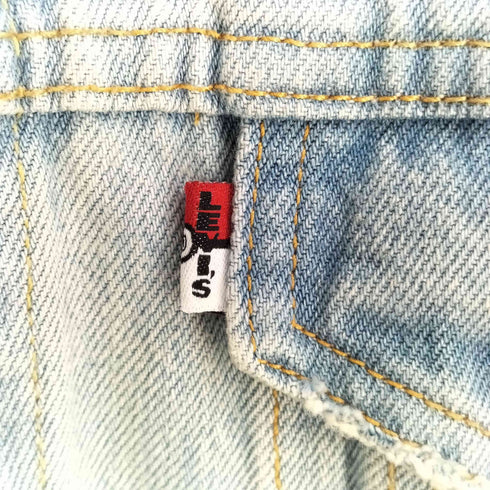 リーバイス Levis VINTAGE FIT TRUCKER POKEMON STONE メンズ JPN:L