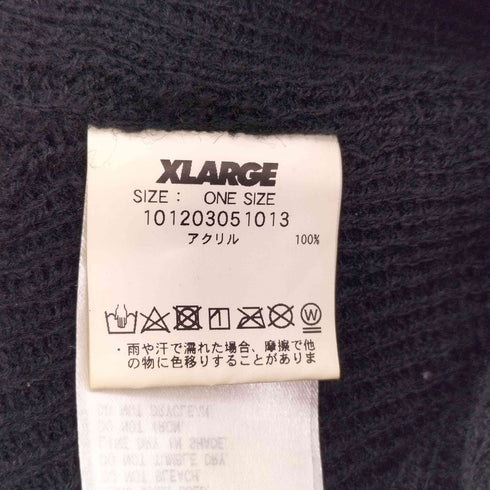 エクストララージ XLARGE アクリルビーニー メンズ