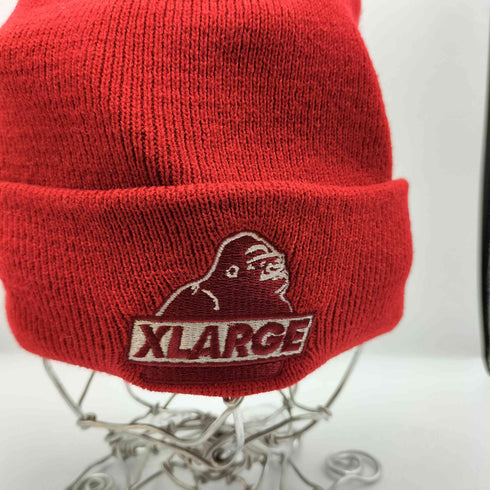 エクストララージ XLARGE ロゴ刺しゅう ビーニー メンズ