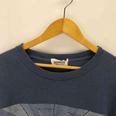 バウワウ BOWWOW プリントロングスリーブTシャツ メンズ