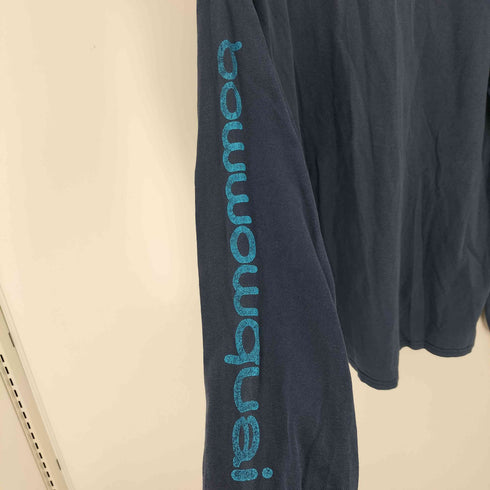 バウワウ BOWWOW プリントロングスリーブTシャツ メンズ