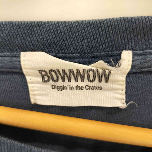 バウワウ BOWWOW プリントロングスリーブTシャツ メンズ