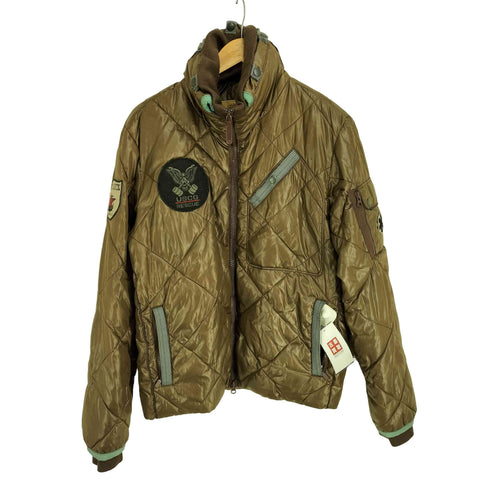 アヴィレックス AVIREX USCG AF-75 中綿 フライトジャケット メンズ import:L