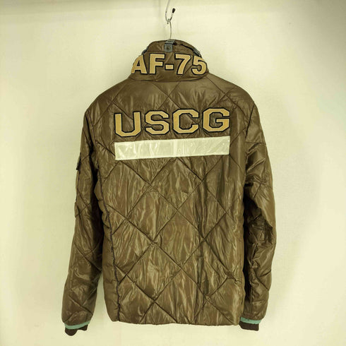 アヴィレックス AVIREX USCG AF-75 中綿 フライトジャケット メンズ import:L