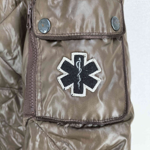 アヴィレックス AVIREX USCG AF-75 中綿 フライトジャケット メンズ import:L