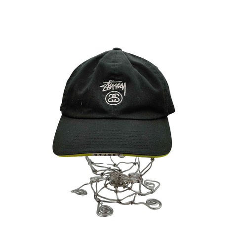ステューシー Stussy ストックロゴ SS LINK ベースボールキャップ メンズ