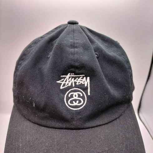 ステューシー Stussy ストックロゴ SS LINK ベースボールキャップ メンズ