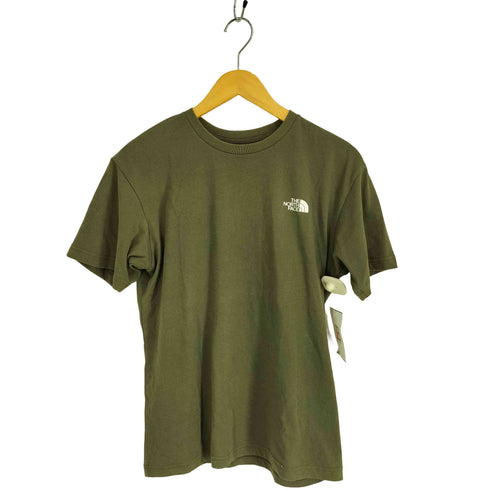 ザノースフェイス THE NORTH FACE スクエアプリント S/S Tシャツ メンズ import:M