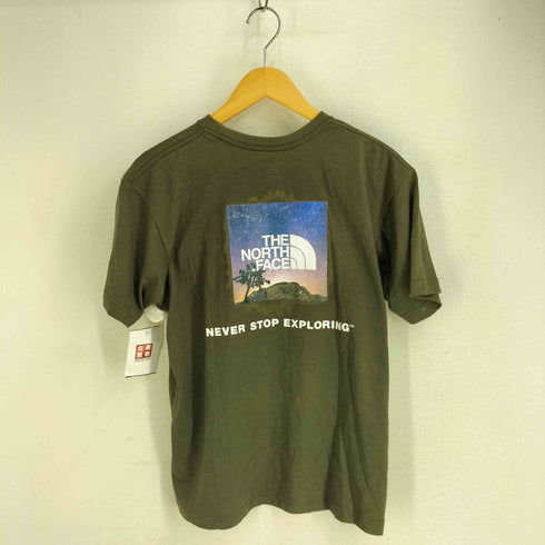 ザノースフェイス THE NORTH FACE スクエアプリント S/S Tシャツ メンズ import:M