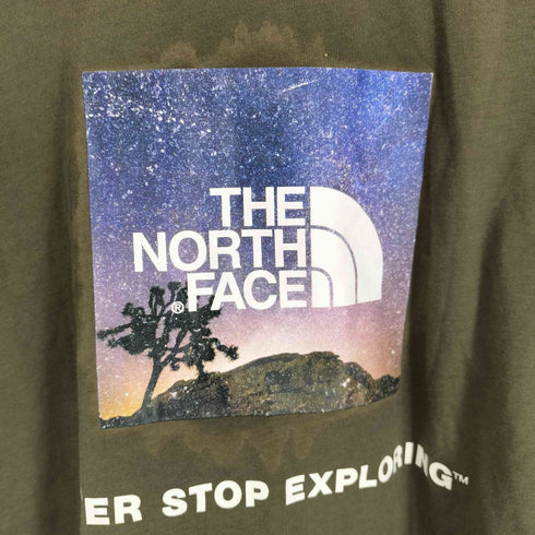 ザノースフェイス THE NORTH FACE スクエアプリント S/S Tシャツ メンズ import:M