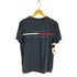 トミーヒルフィガー TOMMY HILFIGER ロゴ刺繍 S/S Tシャツ メンズ import:L