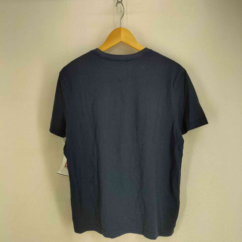 トミーヒルフィガー TOMMY HILFIGER ロゴ刺繍 S/S Tシャツ メンズ import:L