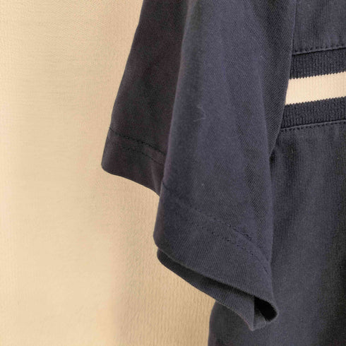 トミーヒルフィガー TOMMY HILFIGER ロゴ刺繍 S/S Tシャツ メンズ import:L