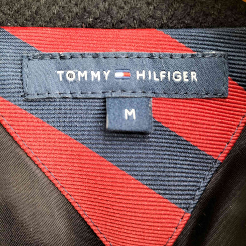 トミーヒルフィガー TOMMY HILFIGER アンゴラ混 ロングコート レディース import:M