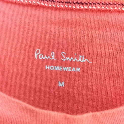 ポールスミス Paul Smith LOUNGEWEAR アニマルプリント S/S Tシャツ レディース import:M