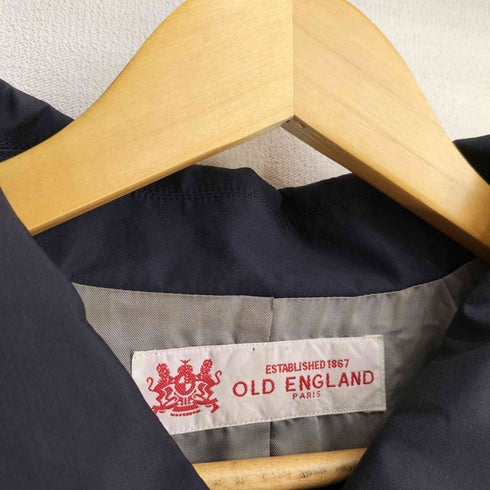 オールドイングランド OLD ENGLAND ワイドカラー ステンカラーコート レディース