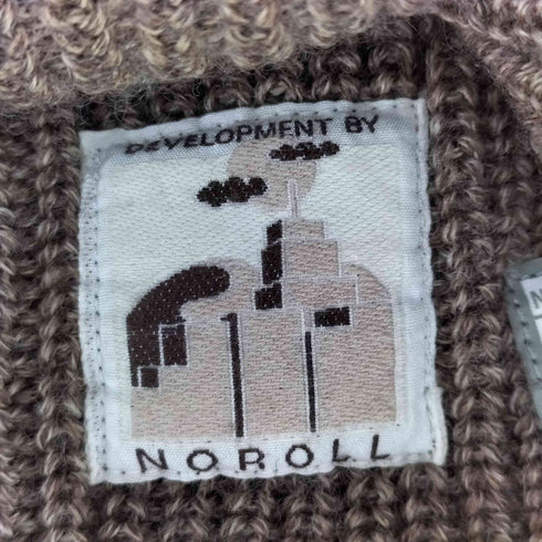 ノーロール NOROLL ウールニットキャップ メンズ