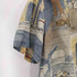 ノーティカ NAUTICA 90S リネンレーヨン 総柄オープンカラーS/S シャツ メンズ import:S