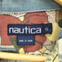 ノーティカ NAUTICA 90S リネンレーヨン 総柄オープンカラーS/S シャツ メンズ import:S