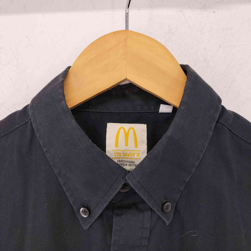 企業ㇿゴ刺繍ワークシャツ メンズ import:M