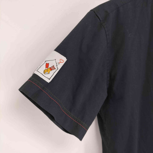 企業ㇿゴ刺繍ワークシャツ メンズ import:M
