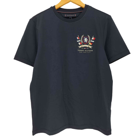 トミーヒルフィガー TOMMY HILFIGER HILFIGER CREST INTERLOCK TEE ヒルフィガークレストインターロックT メンズ S