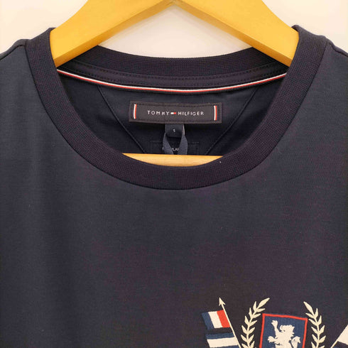 トミーヒルフィガー TOMMY HILFIGER HILFIGER CREST INTERLOCK TEE ヒルフィガークレストインターロックT メンズ S