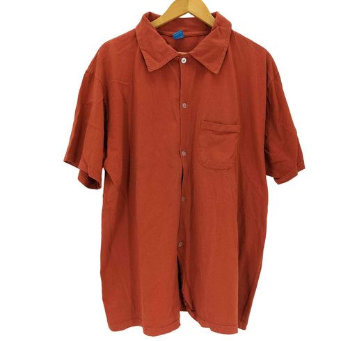 グッドオン good on MADE IN USA コットンS/S レギュラーカラーシャツ メンズ import:L
