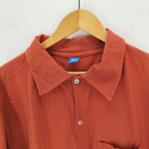 グッドオン good on MADE IN USA コットンS/S レギュラーカラーシャツ メンズ import:L