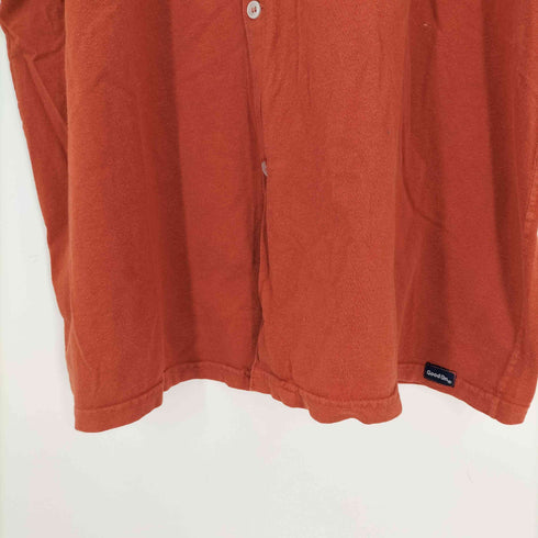 グッドオン good on MADE IN USA コットンS/S レギュラーカラーシャツ メンズ import:L