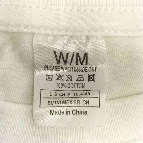 カートゥ―ンデザインバンドTシャツ レディース import:M