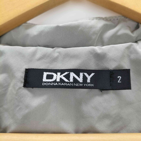 ダナキャランニューヨーク DKNY ナイロンコート レディース 2