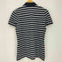 トミーヒルフィガー TOMMY HILFIGER SHORT SLEEVE STRIPE POLO レディース S