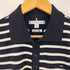 トミーヒルフィガー TOMMY HILFIGER SHORT SLEEVE STRIPE POLO レディース S