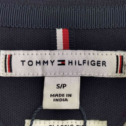 トミーヒルフィガー TOMMY HILFIGER SHORT SLEEVE STRIPE POLO レディース S