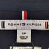 トミーヒルフィガー TOMMY HILFIGER SHORT SLEEVE STRIPE POLO レディース S