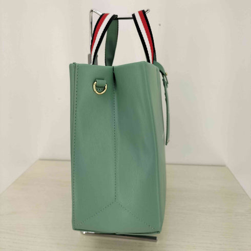 トミーヒルフィガー TOMMY HILFIGER MED SHOPPER TOTE ミディアムショッパートートバッグ メンズ ONE SIZE