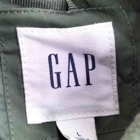 ギャップ Gap フーデッド 中綿ジャケット メンズ import:L