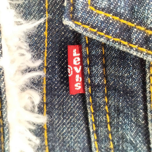リーバイス Levis デニムシェルパジャケット レディース import:XS