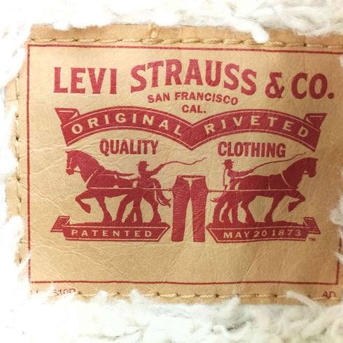 リーバイス Levis デニムシェルパジャケット レディース import:XS